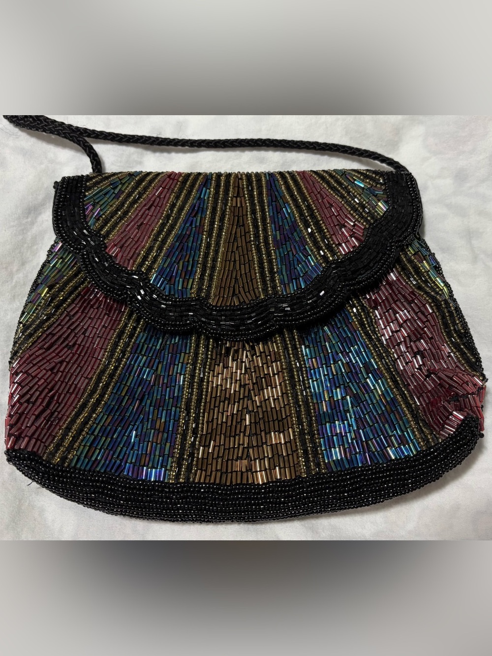 Retro glamour purse